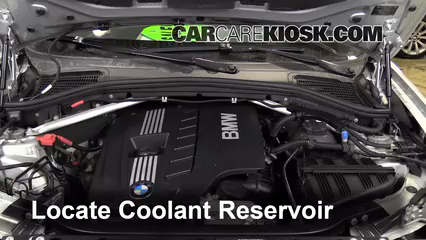 Bmw x3 coolant deals tank